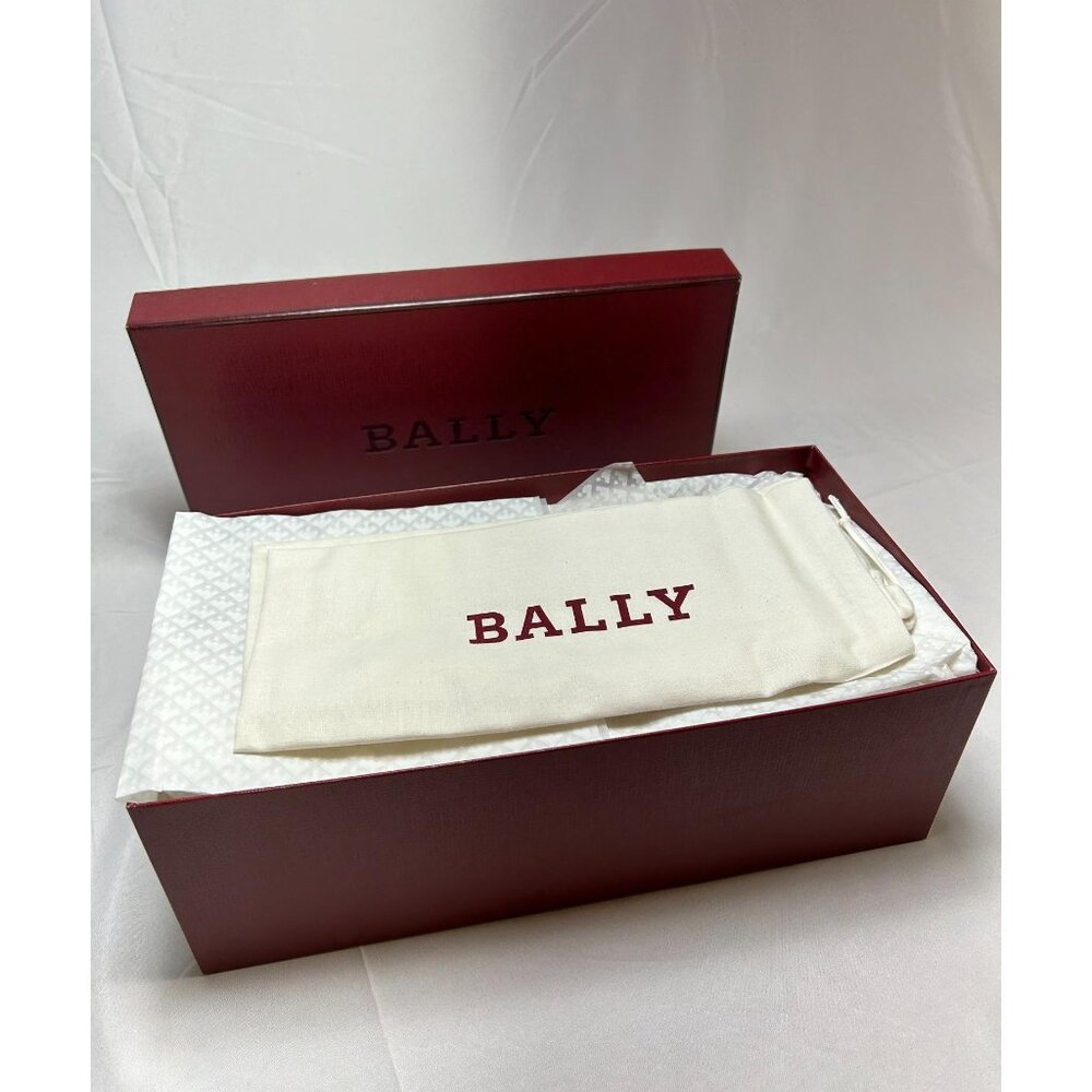 Bally Men's Parsal Black Bovine - Picture 6 of 7